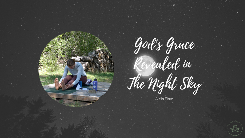 God's Grace Revealed in the Night Sky