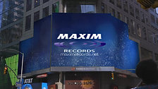 Maxim Records promotonal vid