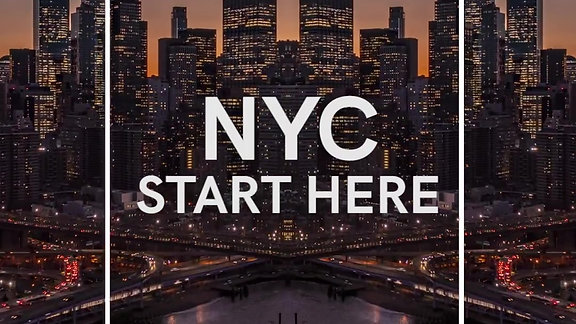 NYC: Start Here Audiogram