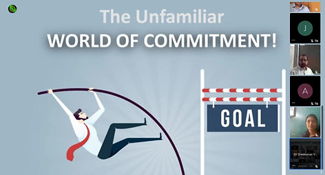 The Unfamiliar World of Commitment