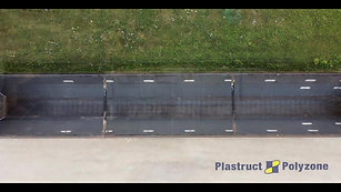 Before & After - Durapro Liner by Plastruct Polyzone