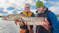 Summerfishing at Leinavatn