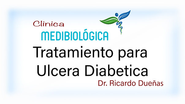 Tratamiento para Ulcera Diabetica K Laser