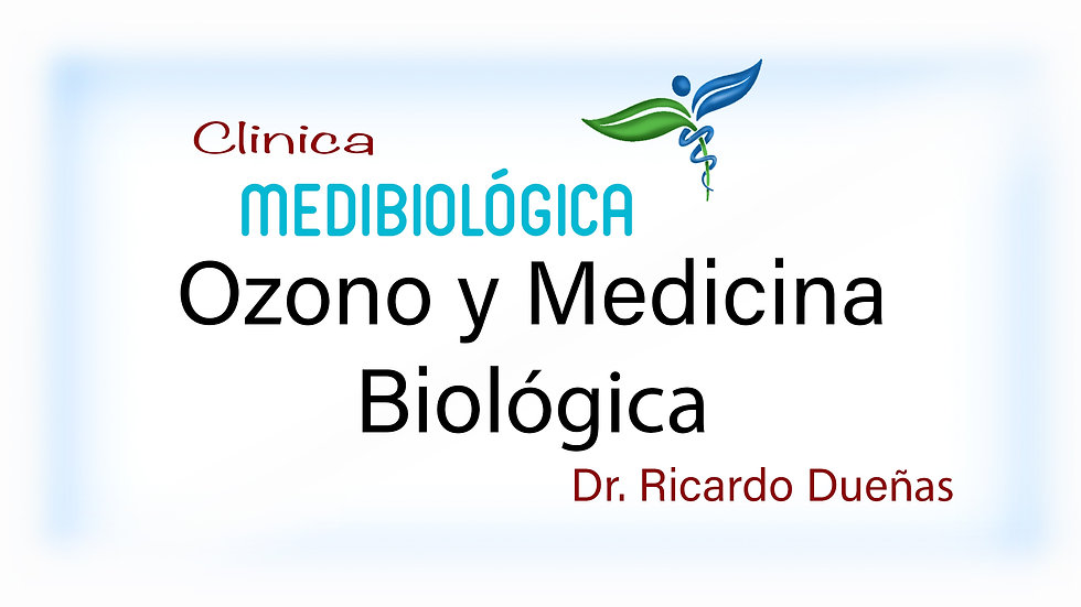 Ozono Medicina Biológica
