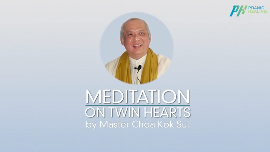Experience the wonderful Meditation on Twin Hearts!
