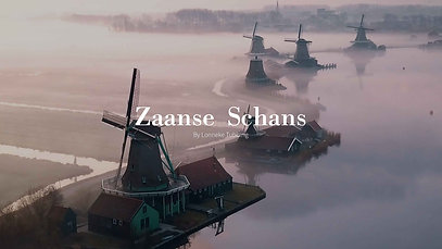 De Zaanse Schans - The Netherlands