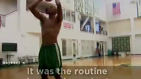 Ray Allen on Getting Prepared