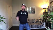 LIVE HUMPDAY POP DANCE CLASS WITH AJ