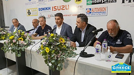 RALLY GREECE OFFROAD Pre-start Press Conference