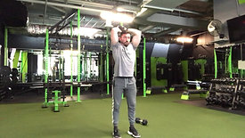 Overhead Tricep Extension