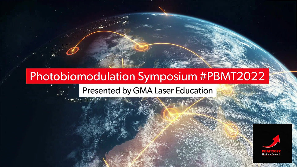 PBMT2021 Photobiomodulation Symposium is November 6