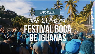 Festival Boca de Iguanas, Mexique