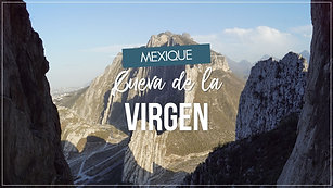 Cueva de la Virgen, Mexique