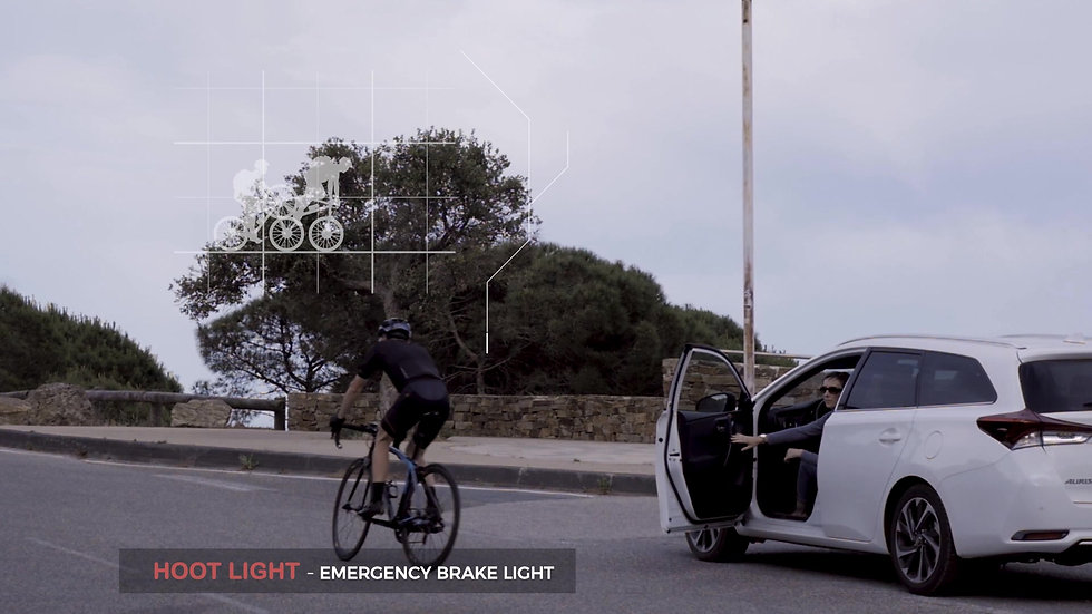Hoot - Emergency brake light