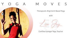 Yoga Moves with Lisa Jay S1E8 IYENGAR Premium Edition
