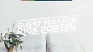 Guest Speaker: Rick Porter