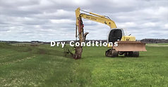 Ditch Doctor DD15 in dry conditions