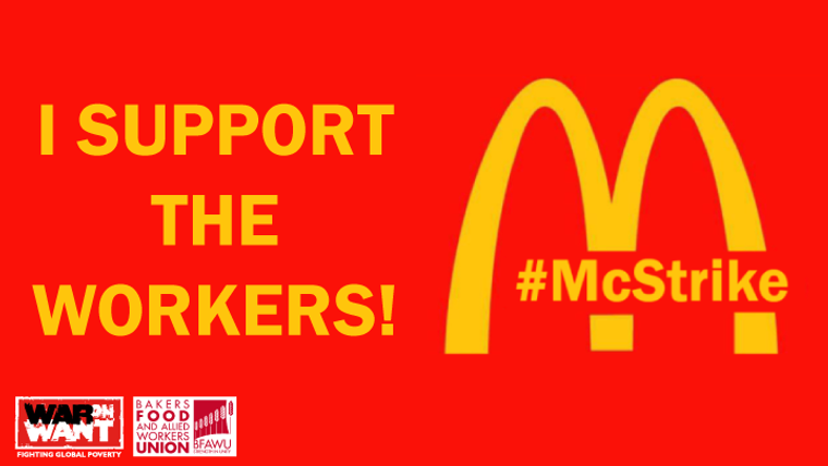 Fast Food Workers/McStrike