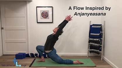 Flow Inspired by Anjanyeasana