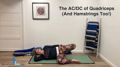 The AC/DC of Quadriceps (And Hamstrings Too!)