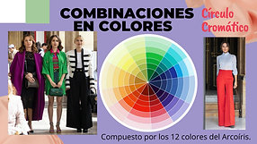 Video 4: Combinaciones de Colores a través del Círculo Cromático