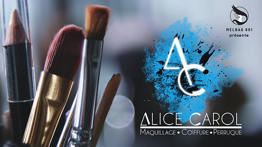 DEMOREEL ALICE CAROL - Maquillage, Coiffure, Perruque - présentée par MELBAS 801