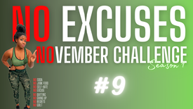 #9 Lower Body | No Excuse November Challenge | #GetupNation