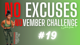 #19 Full Body | No Excuse November Challenge