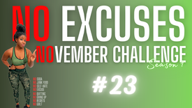 #23 Full Body | No Excuse November