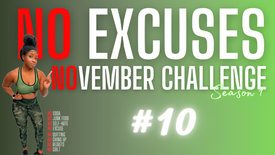 #10 Upper Body | No Excuse November Challenge | #GetupNation