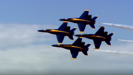MIGHTY PLANES: BLUE ANGELS
