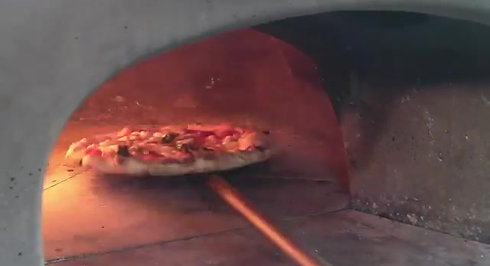Pizza Wood Oven  60 secondi