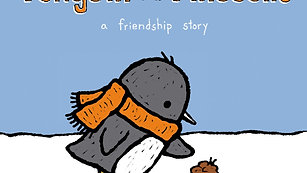 Kelly Celery reads - Penguin and Pinecone: A Friendship Story"