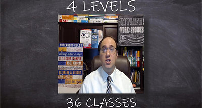 Gouda SAT FAQ 2020 4 Levels 36 Classes