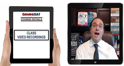 Gouda SAT FAQ 2020 CLASS VIDEO RECORDINGS