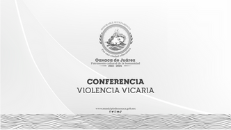 Conferencia Violencia Vicaria.