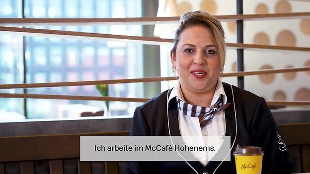 McDonald's McCafé Personalspot