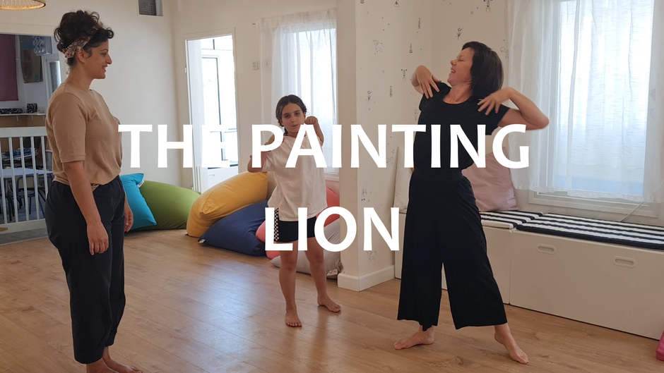The Painting Lion