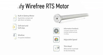 Somfy Wirefree RTS motor promotion