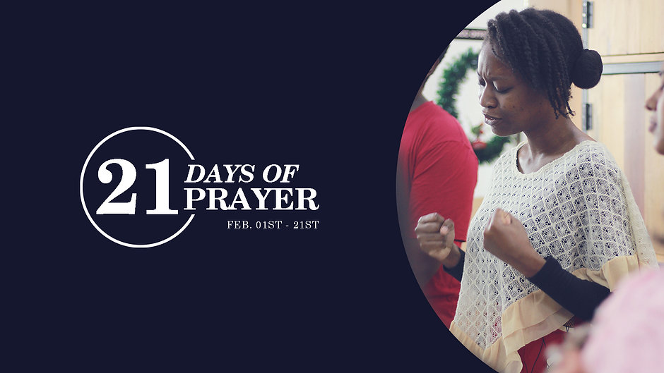 21 Days of Prayer (2022)