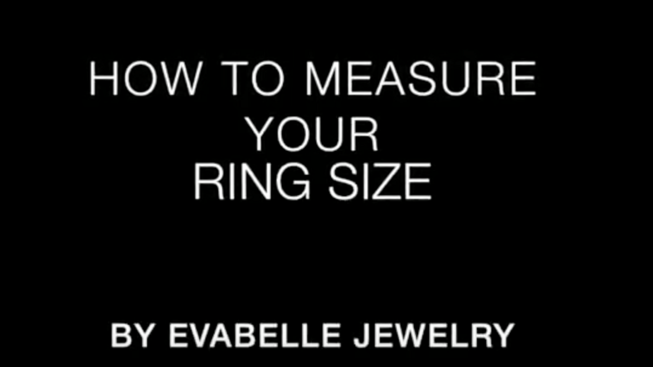 How to measure your ring size ? 