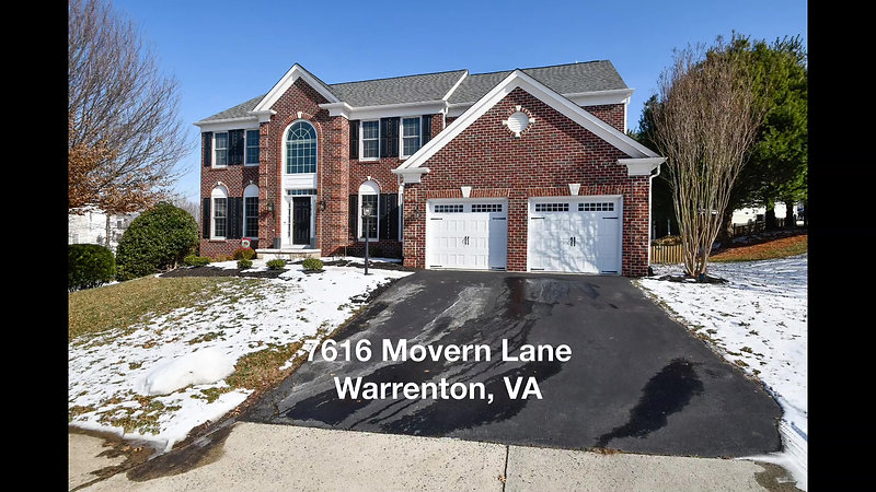 7616 Movern Lane Warrenton, VA
