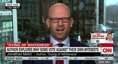 Jonathan Metzl discusses "Dying of Whiteness" on CNN