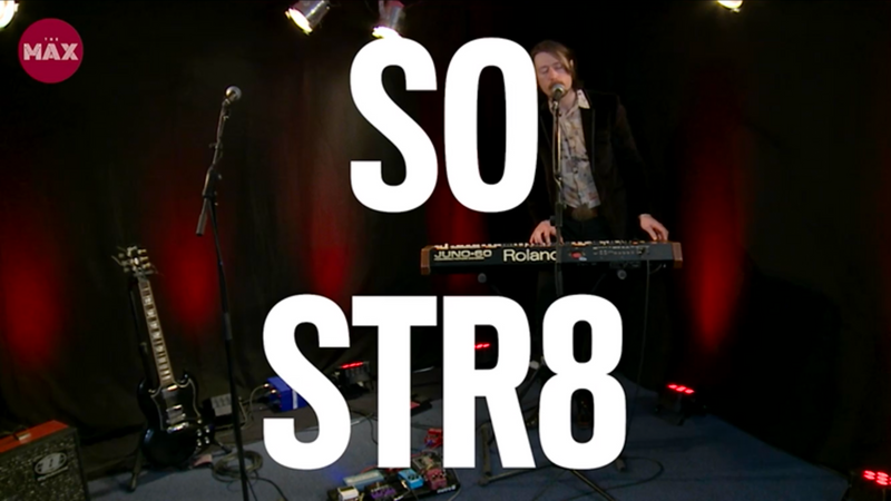 Peter Cat – 'SO STR8' (Live at The Max)