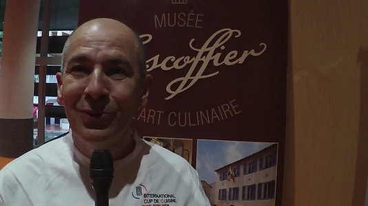 Interview du Chef Christian Garcia