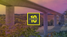 Monongahela River Bridge 10th Anniversary