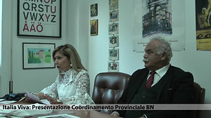 Presentazione Coordinamento Provinciale di Italia Viva