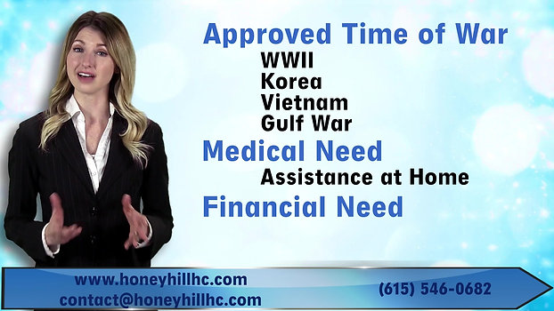 HoneyHill HomeCare Veterans Program