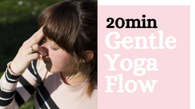 Day 4 of Homecoming: Gentle Grounding Yoga Flow 🌱