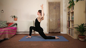 Gentle Yoga exploring the Ajna Chakra 🌺